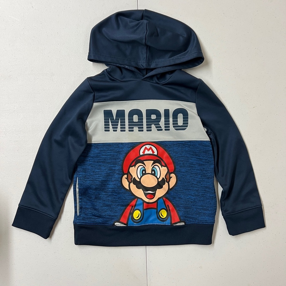 Mario Kids Hoodie